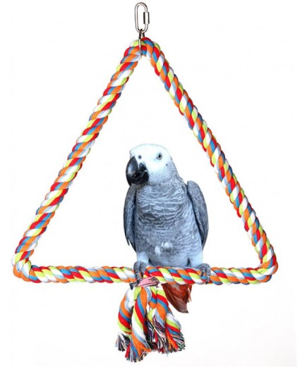 6 x Value Parrot Toy Pack Perfect For African Greys etc